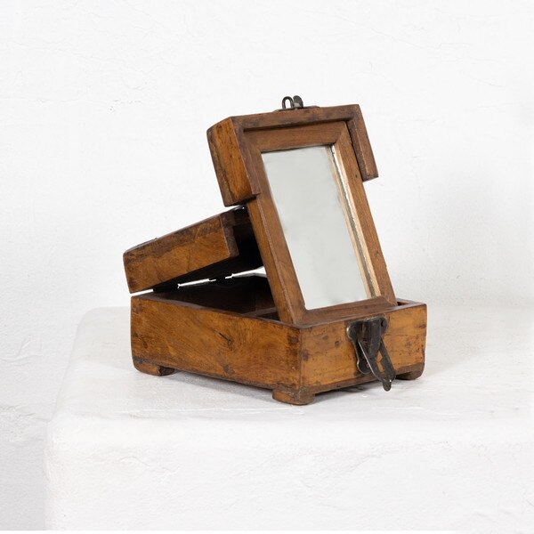 Wooden Jewelry Box
